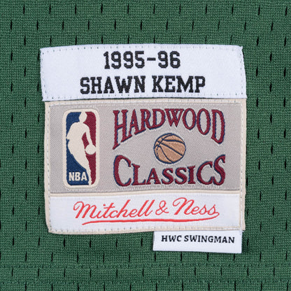Sonics Shawn Kemp 40 Swingman 1995-96 Jersey