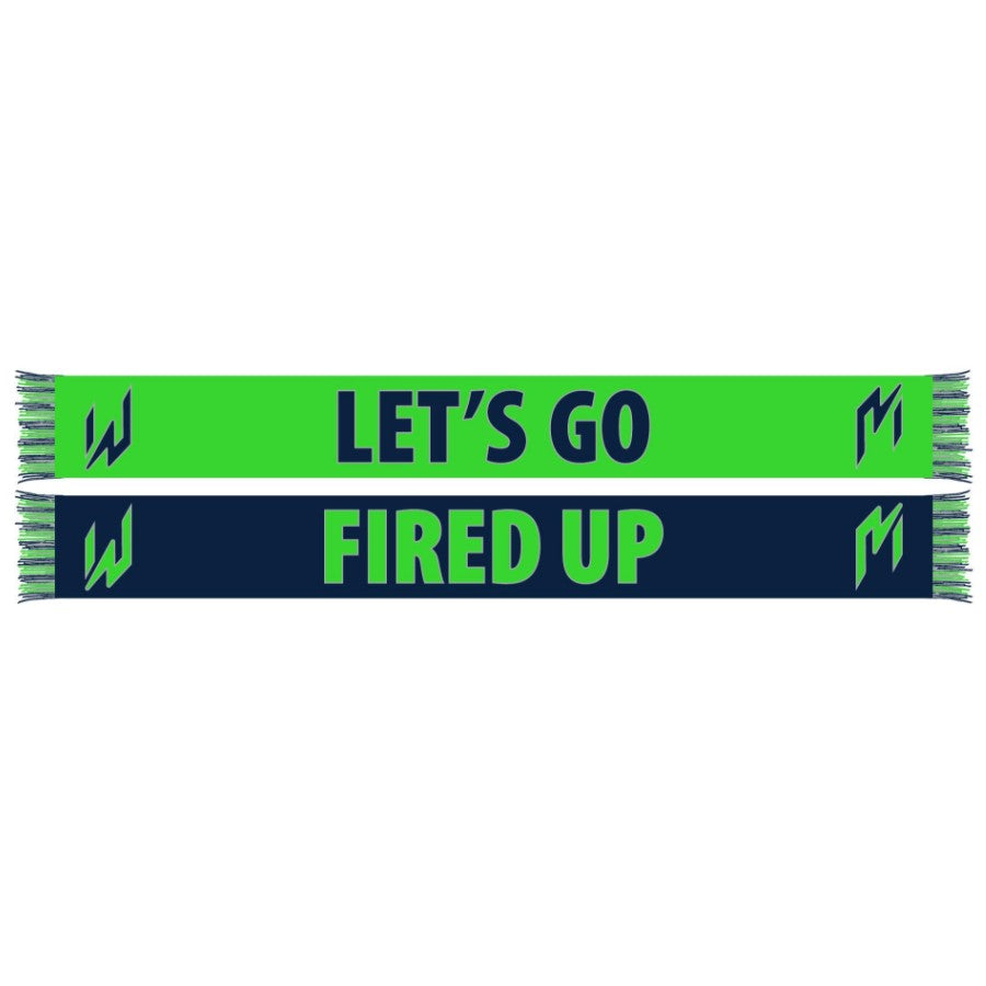 Russell Wilson 3Brand Let's Go/Fired Up Scarf