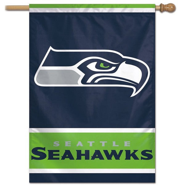 Seahawks Vertical Flag