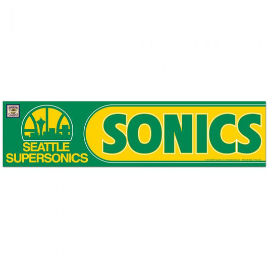 Sonics Bumper Sticker