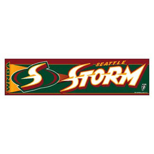 Storm Bumper Sticker