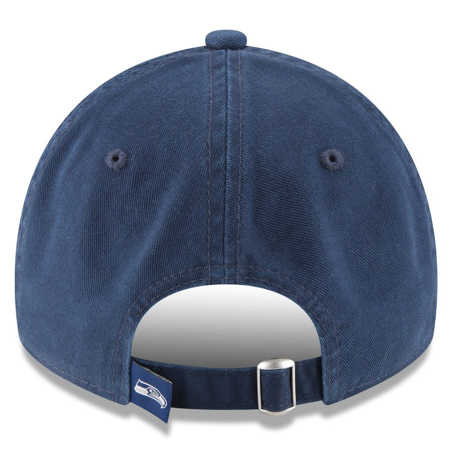 Seahawks Navy Core Classic 9Twenty Adjustable Hat