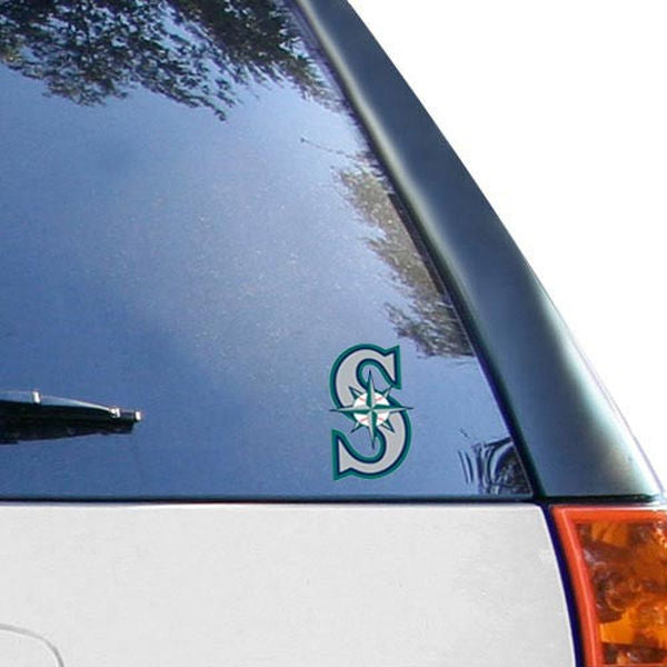 Mariners Perfect Cut Color 4x4 Decal