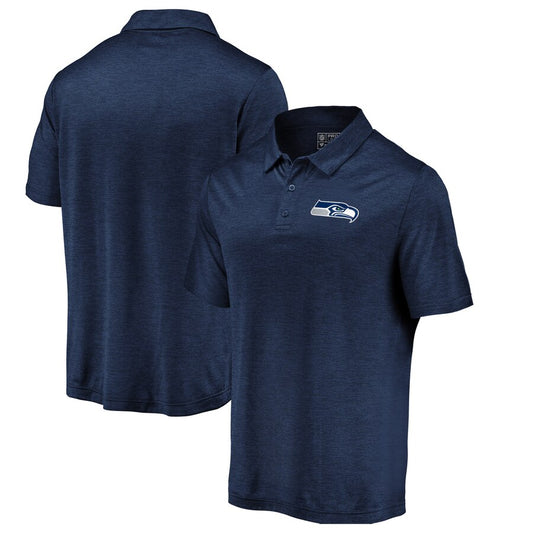 Seahawks Navy Polo