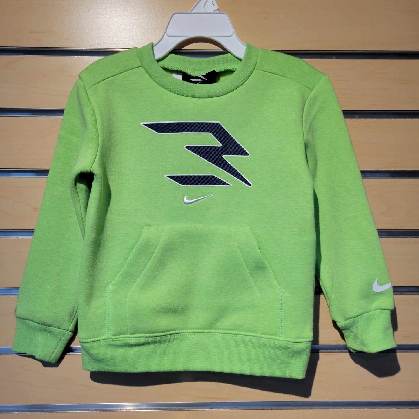 Toddler Russell Wilson 3Brand Green Icons Crewneck